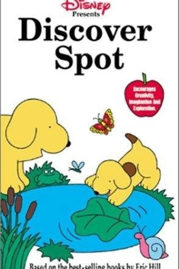 Discover Spot Plakat