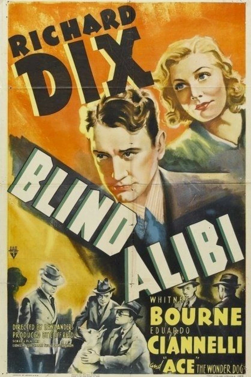 Blind Alibi Plakat