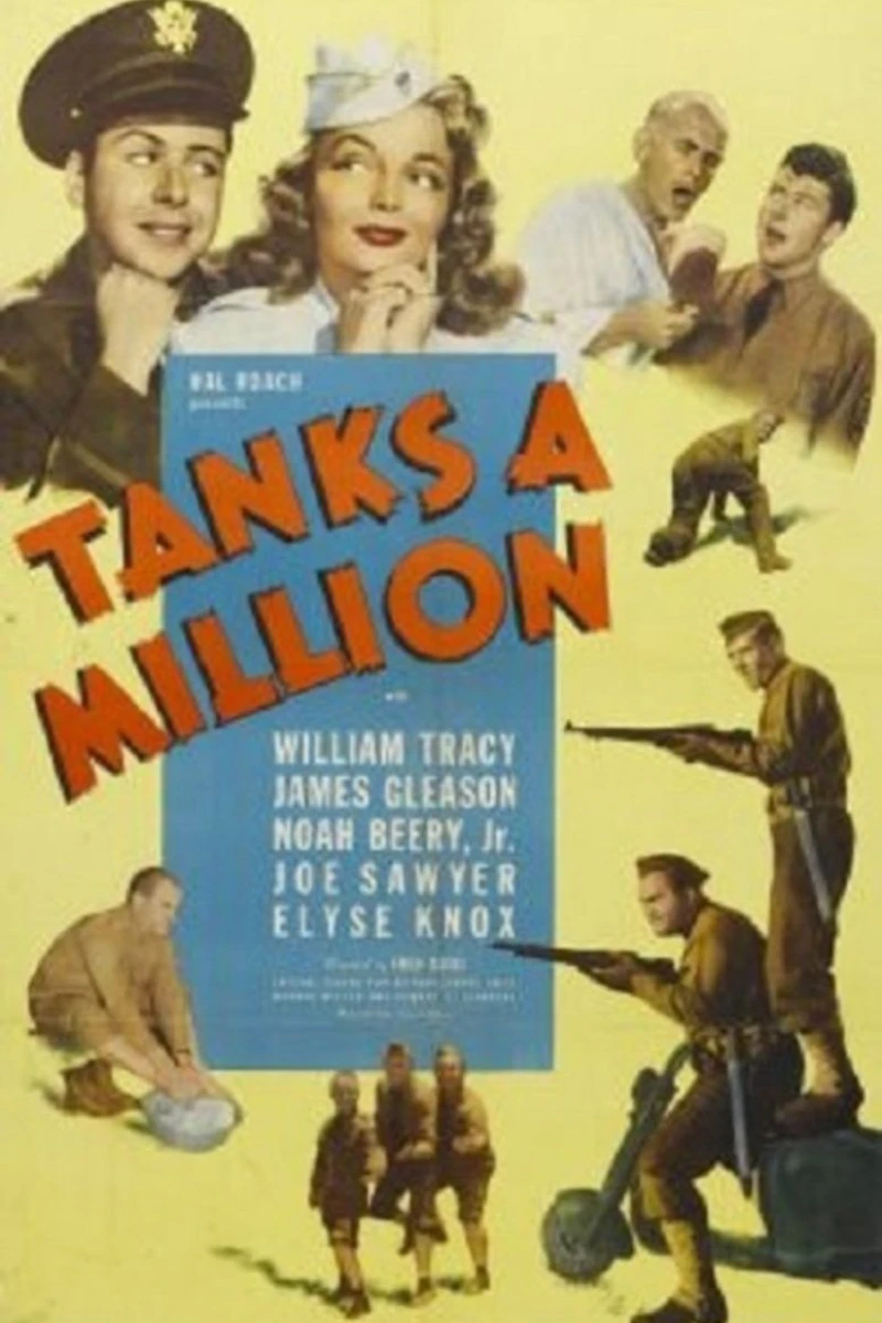 Tanks a Million Plakat