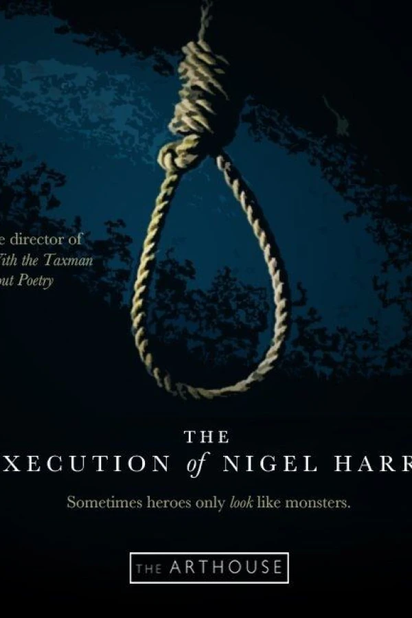 The Execution of Nigel Harris Plakat