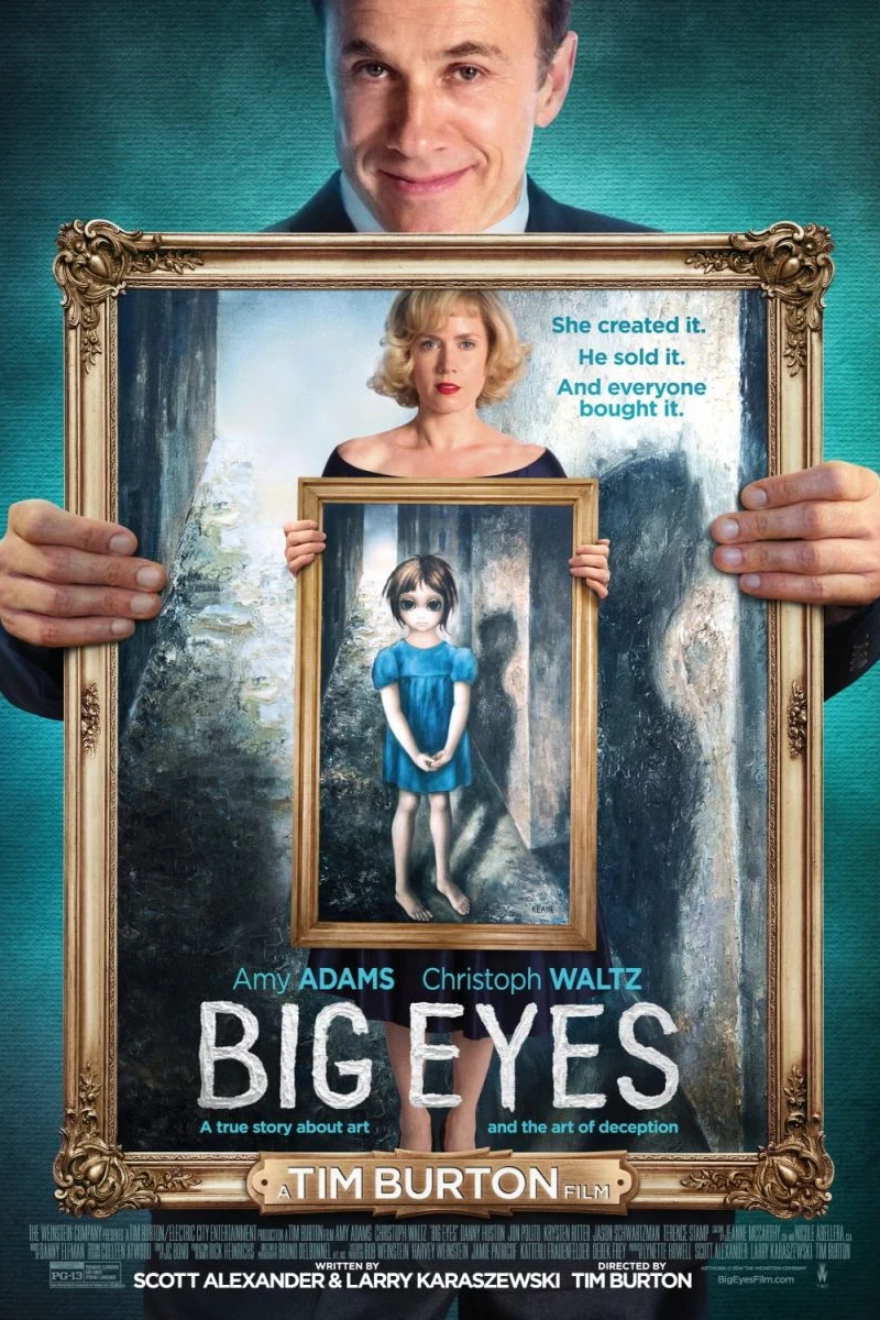 Big Eyes Plakat
