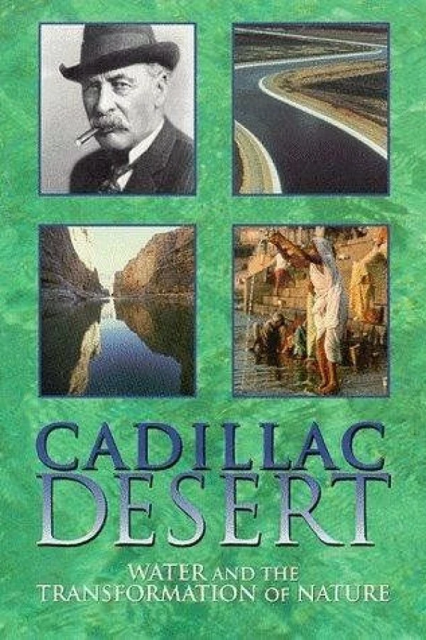 Cadillac Desert Plakat