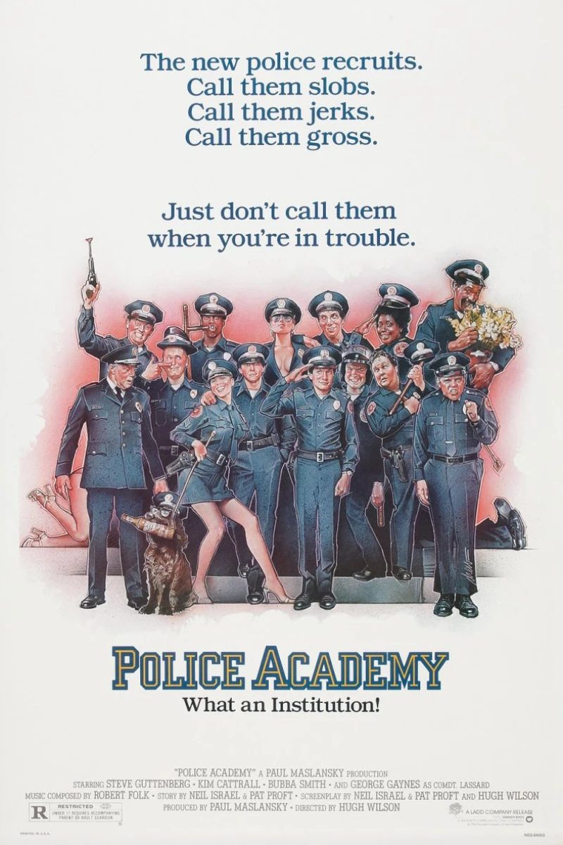 Police Academy Plakat