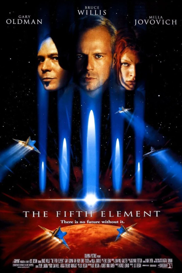 Det femte element Plakat