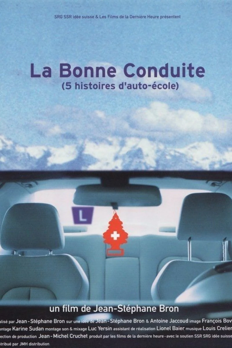 La bonne conduite - Cinq histoires d'auto-école Plakat