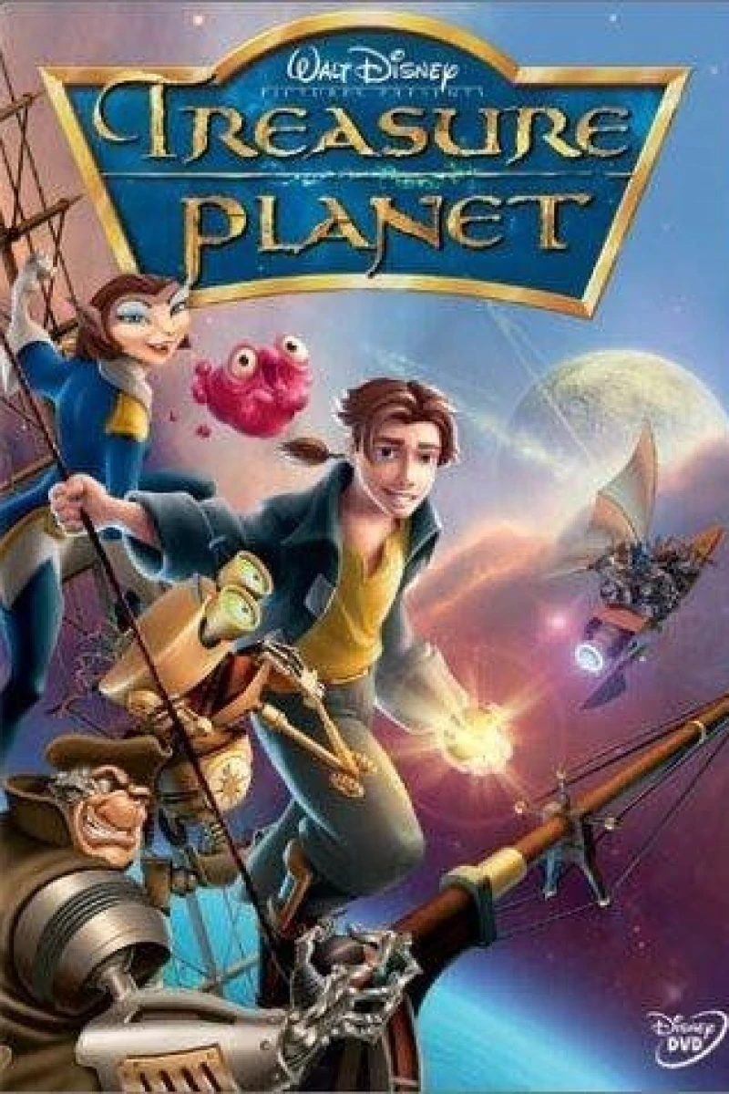 Disney's Animation Magic: Treasure Planet Plakat