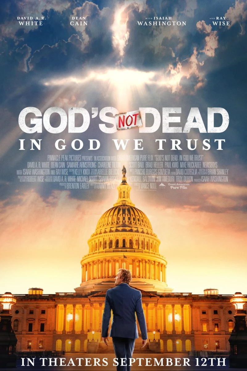 God's Not Dead: In God We Trust Plakat