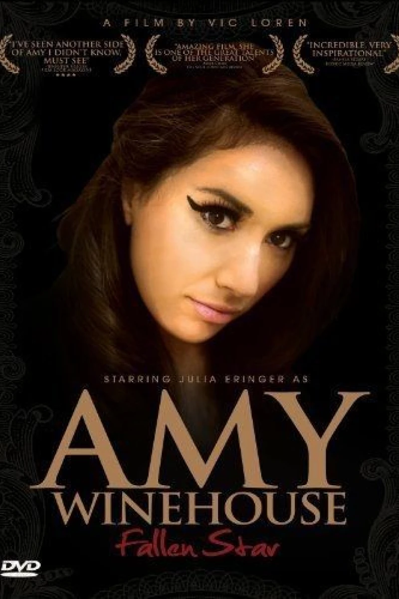 Amy Winehouse: Fallen Star Plakat