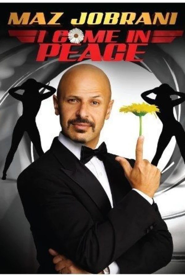 Maz Jobrani: I Come in Peace Plakat