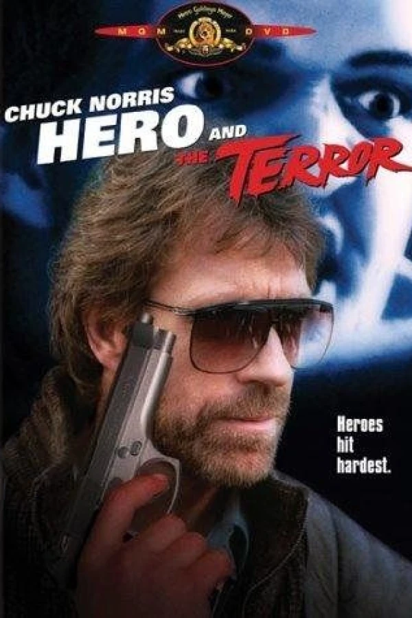 Hero and the Terror Plakat