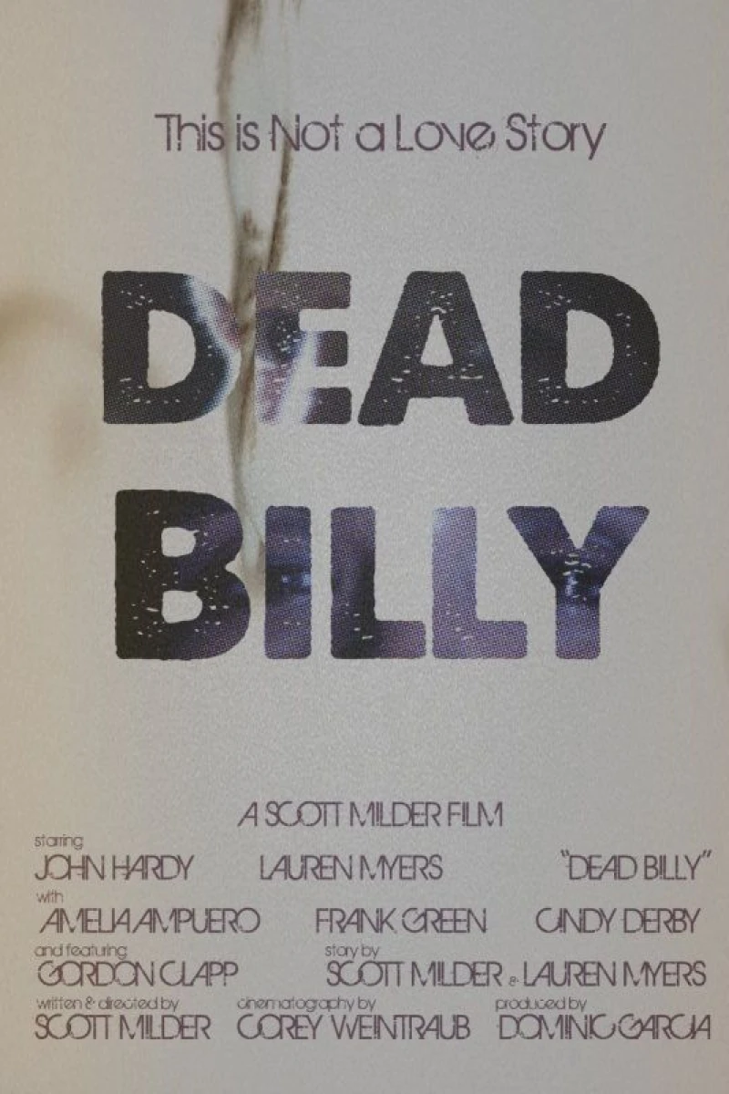 Dead Billy Plakat