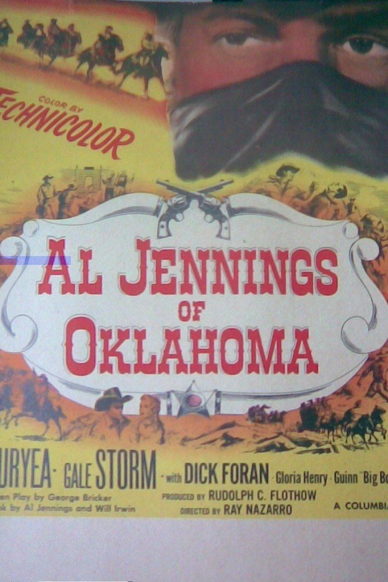 Al Jennings of Oklahoma Plakat