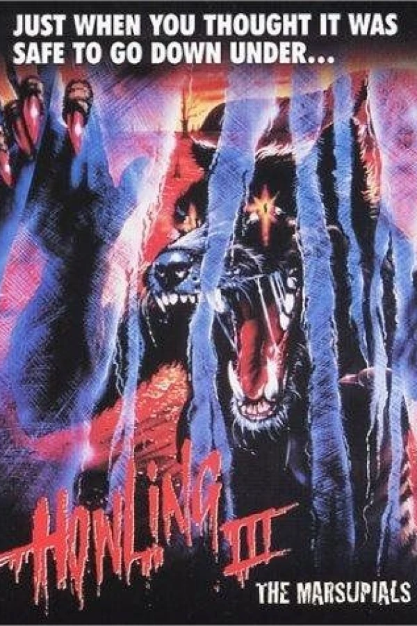 The Marsupials: The Howling III Plakat