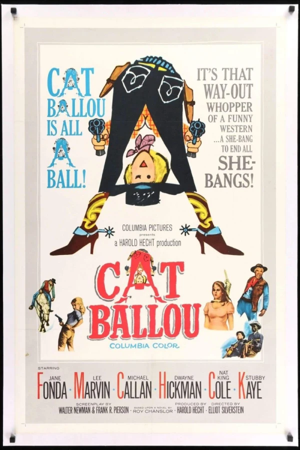 Cat Ballou Plakat