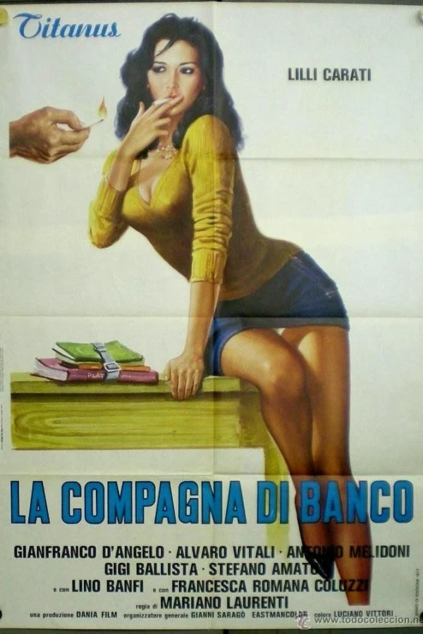 La compagna di banco Plakat