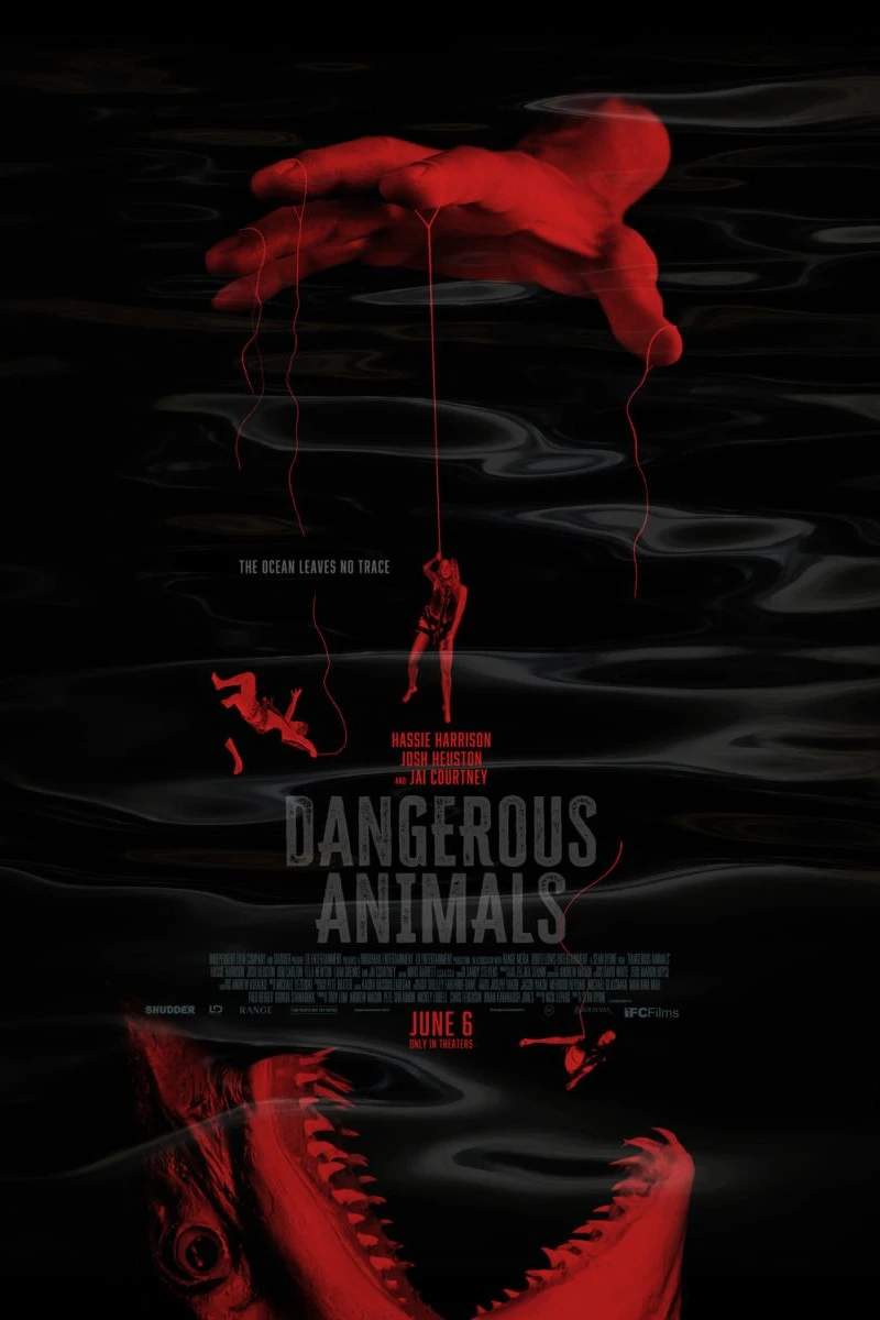 Dangerous Animals Plakat