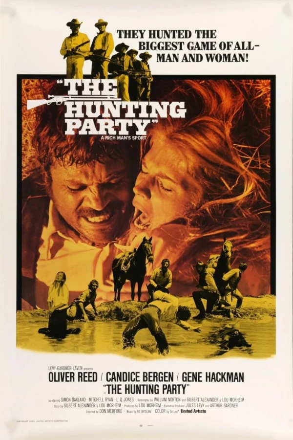 Hunting Party Plakat