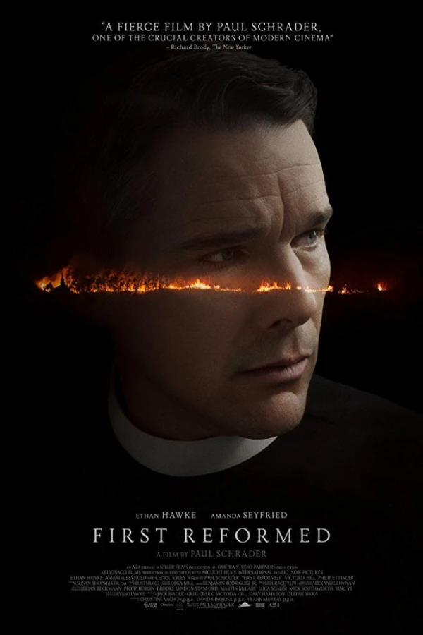 First Reformed Plakat