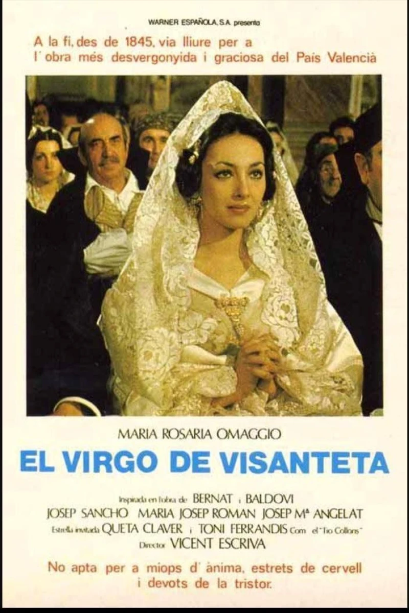 El virgo de Visanteta Plakat