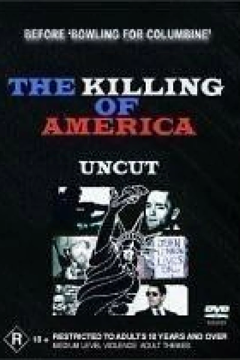 The Killing of America Plakat