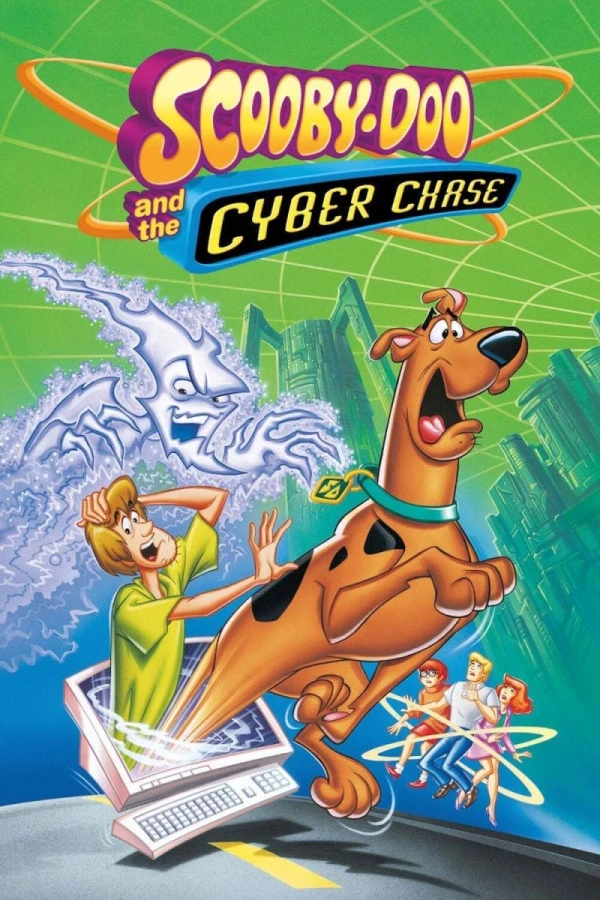 Scooby Doo Og Cyber Jagten Plakat