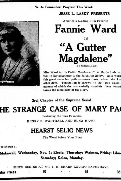 A Gutter Magdalene