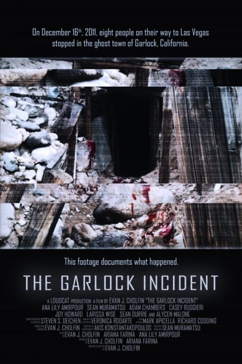 The Garlock Incident Plakat