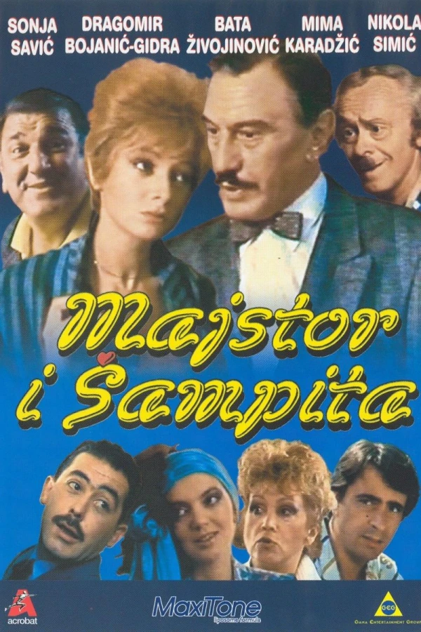 Majstor i Sampita Plakat