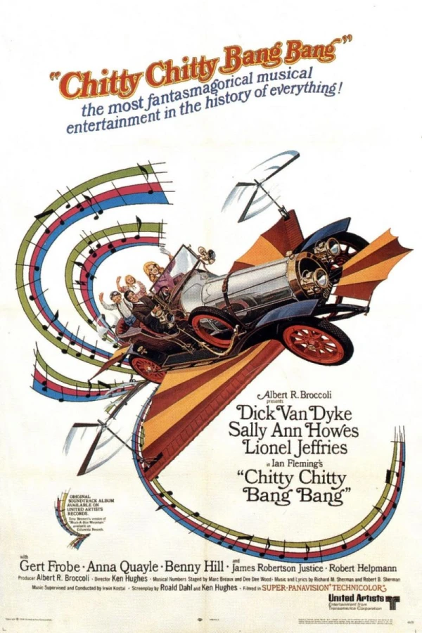 Chitty Chitty Bang Bang Plakat