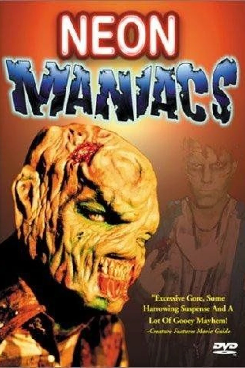 Neon Maniacs Plakat