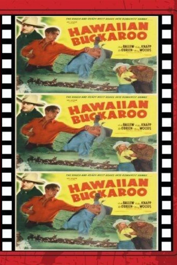 Hawaiian Buckaroo Plakat