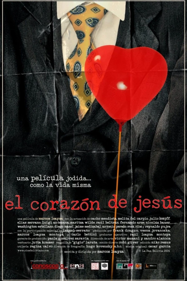 El corazón de Jesús Plakat