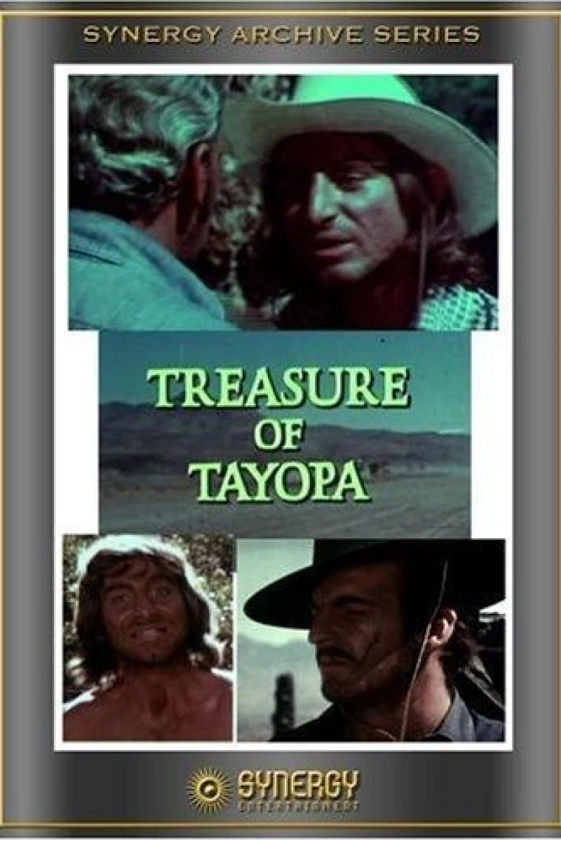 Treasure of Tayopa Plakat