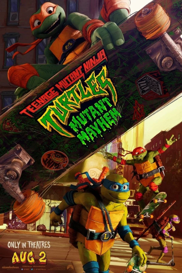 Teenage Mutant Ninja Turtles: Mutant Mayhem Plakat