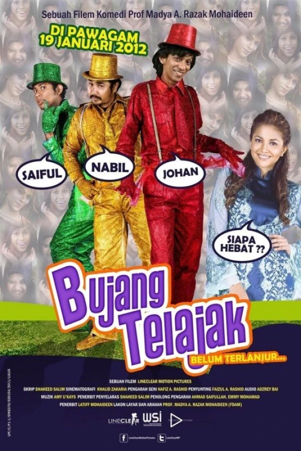 Bujang terlajak Plakat