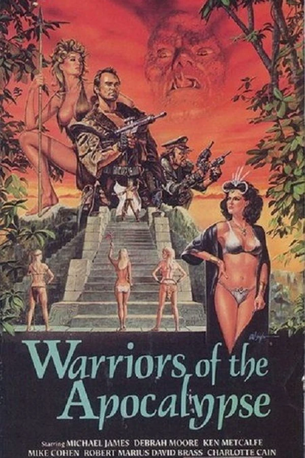 Warriors of the Apocalypse Plakat