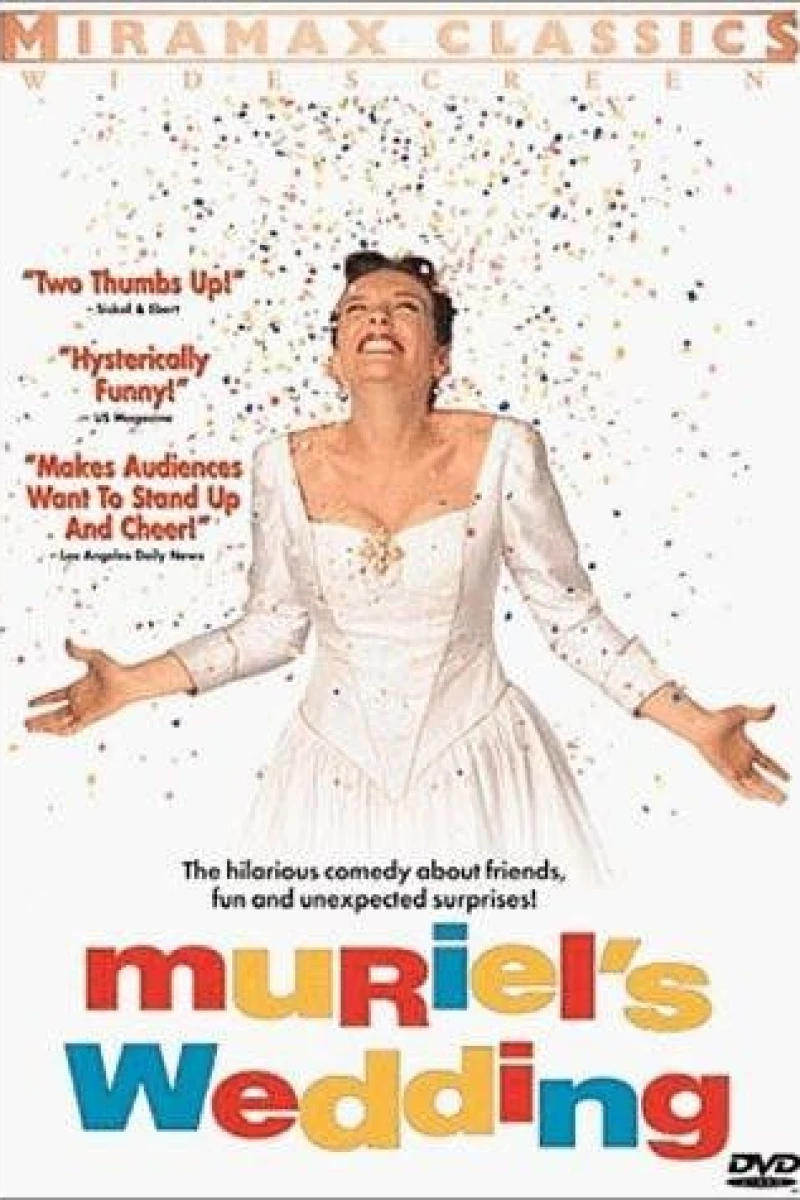 Muriel's Wedding Plakat