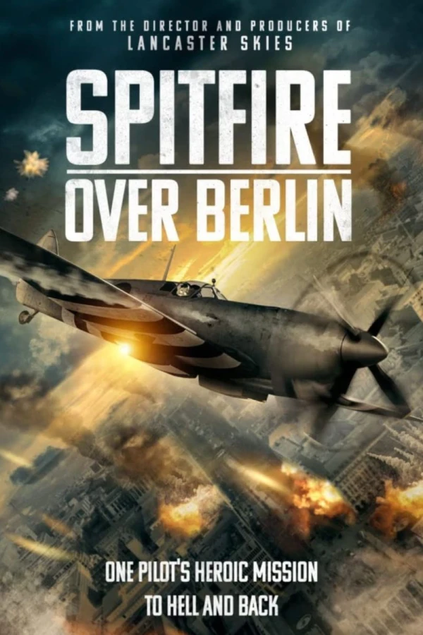 Spitfire Over Berlin Plakat