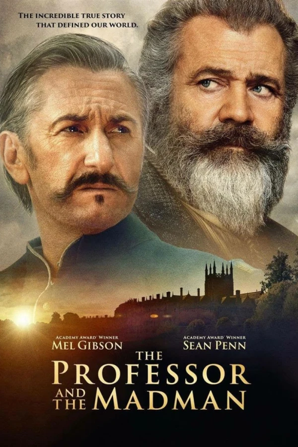 The Professor and the Madman Plakat