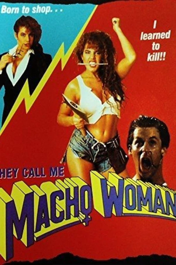 They Call Me Macho Woman! Plakat