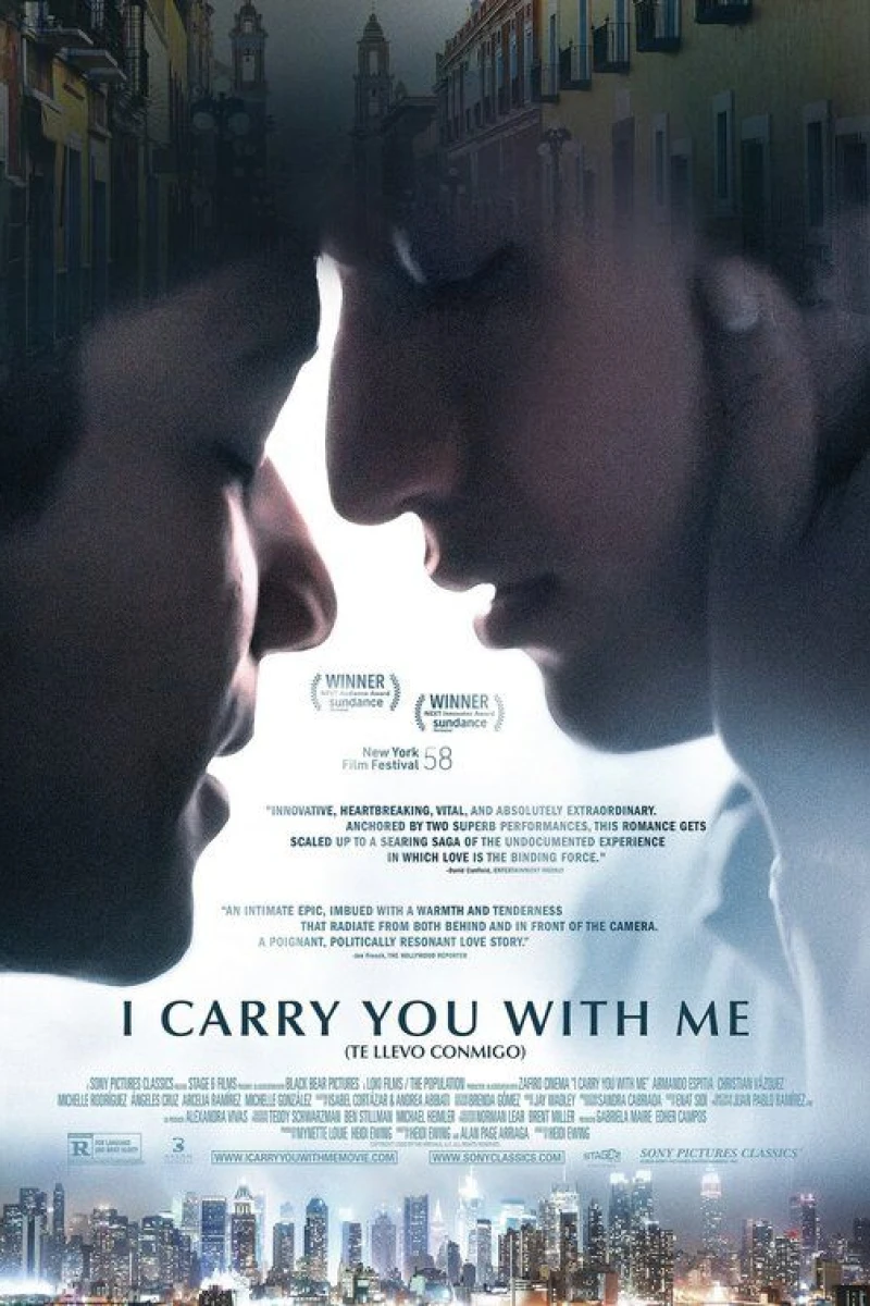 I Carry You with Me Plakat