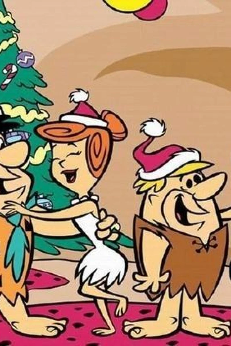 A Flintstone Family Christmas Plakat