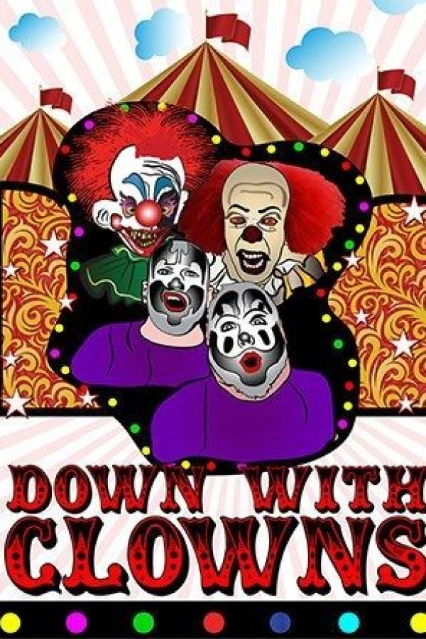 Down with Clowns Plakat