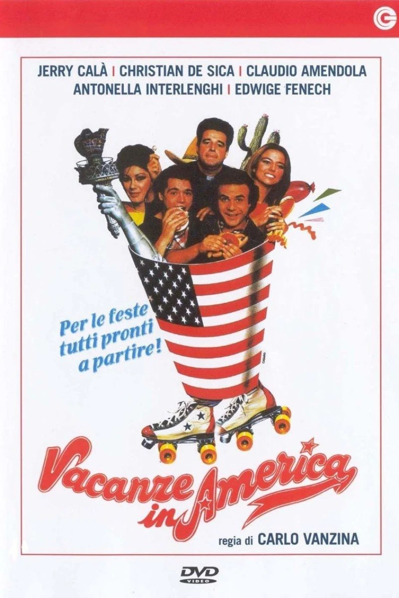 Vacanze in America Plakat