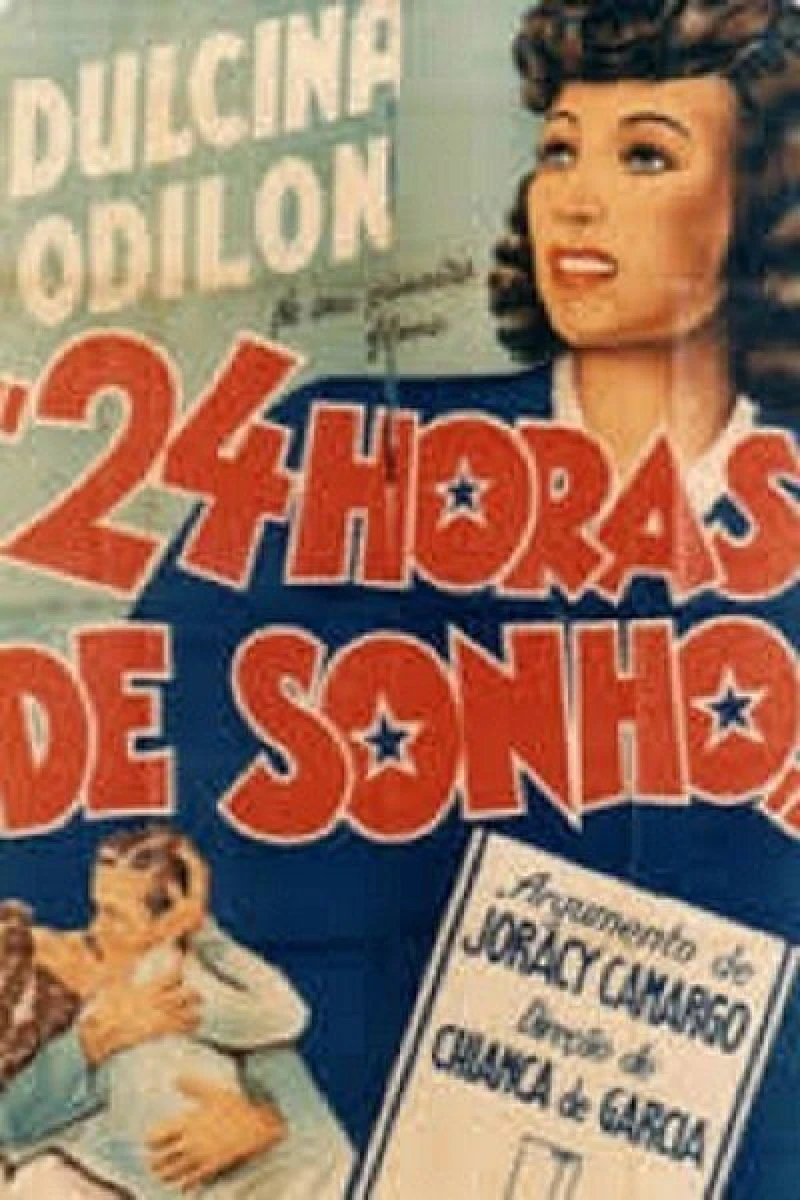 24 Horas de Sonho Plakat