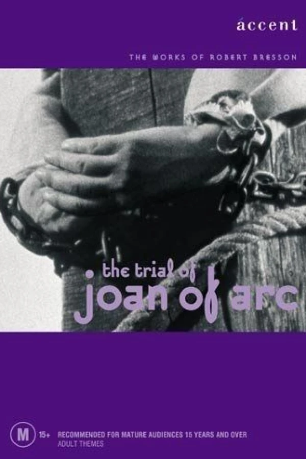 The Trial of Joan of Arc Plakat