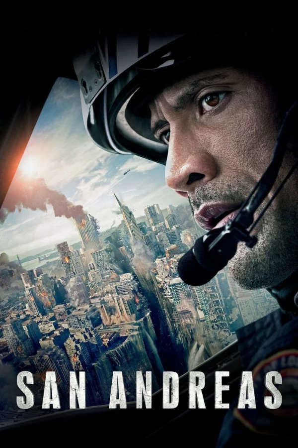 San Andreas Plakat