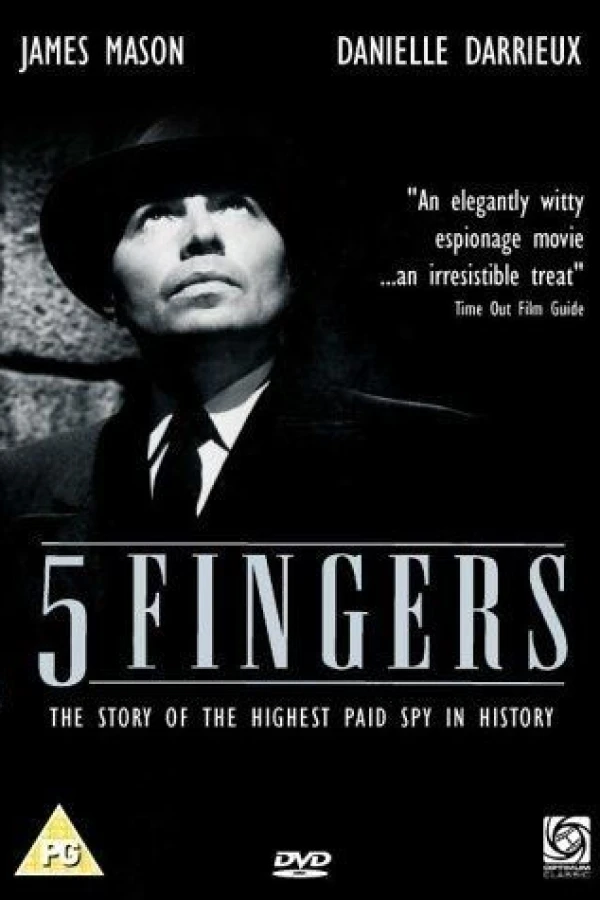 5 Fingers Plakat