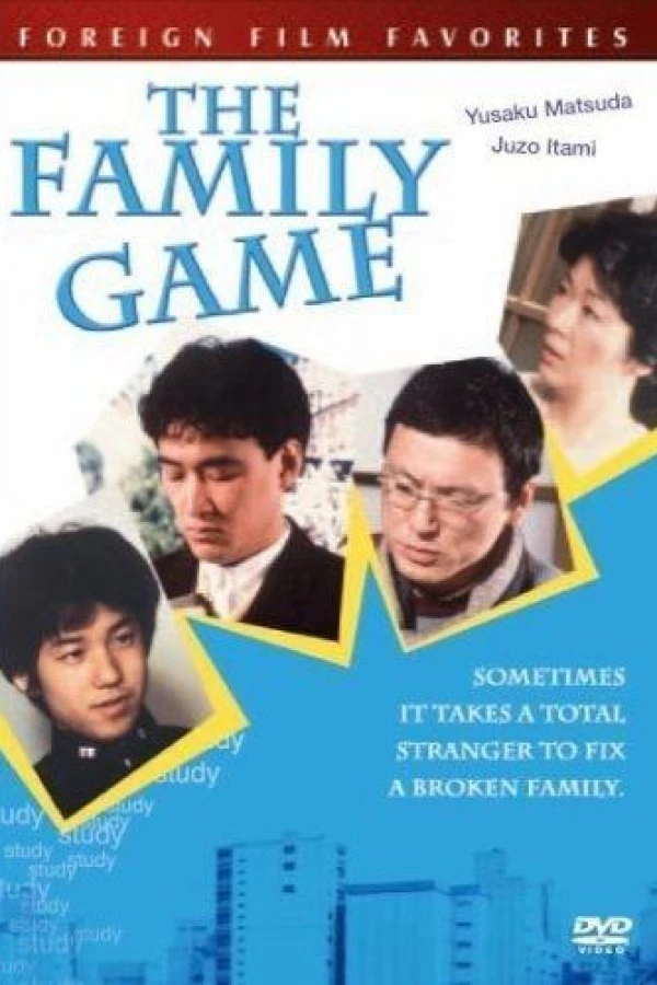The Family Game Plakat