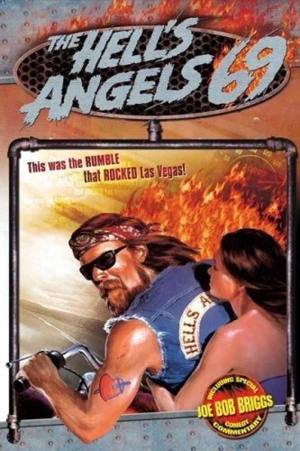 Hell's Angels '69 Plakat